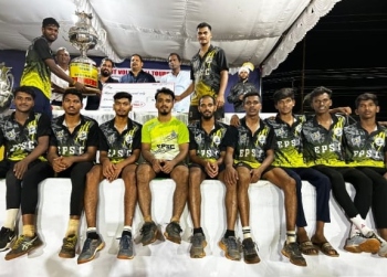 KK Boys win volleyball title