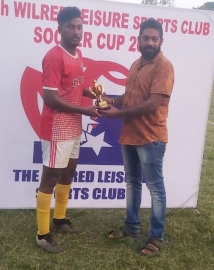Wilred Leisure SC Cup: Fr Mario strike puts DBO Fatorda in final