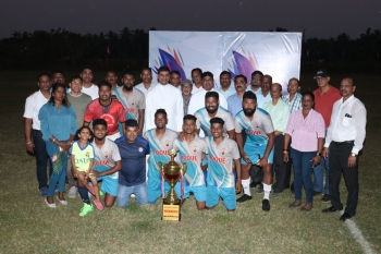 Chandor Club win Lourdes Soccer Cup