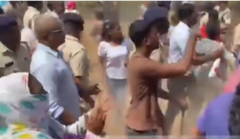 Shivaji Statue : Situation tensed at Sao Joao De Areal after Minister was attacked