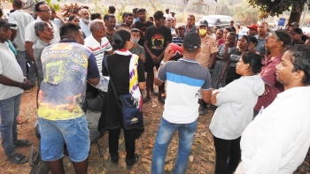 Areal p'yat members, villagers meet to draw up action plan