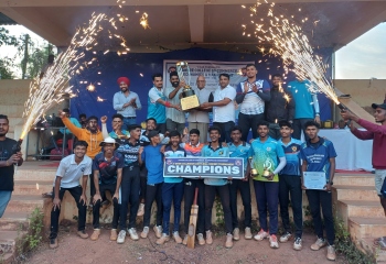 PES College win light-ball cricket title