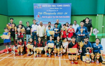 Aaron, Pradnya, Chandan win TT double crowns