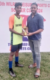 Davorlim SC enter Wilred Leisure Cup final
