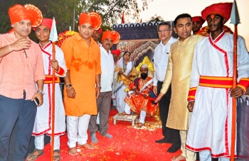 Portuguese stopped razing temples in Goa only after Shivaji intervened: CM