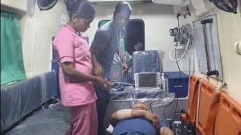 Indian Coast Guard Conducts Successful Medevac of Mexican National from Cruise Ship off Goa Coast
