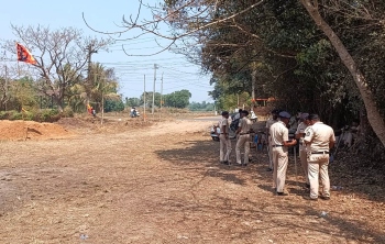 FIR lodged against 20 Areal locals, others for unlawful assembly, rioting and causing hurt