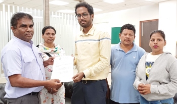 Velim MLA-led delegation cites threat to statue, seeks protection