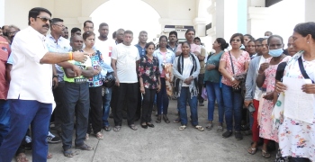 Minister should probe into land issues raised by residents: Vijai