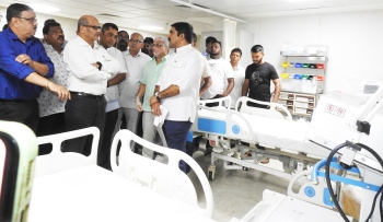 Fatorda MLA does reality check at district hospital after govt commits to full functionality by May