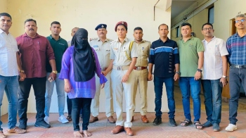 Police arrested Navelim woman for snatching baby from Mumbai couple