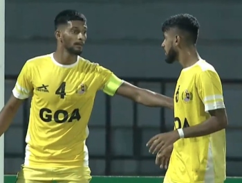 Arunachal score late to deny Goa victory