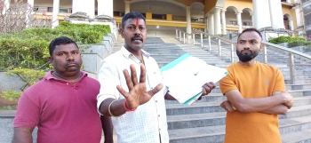 Shiv Premis present case to justify Shivaji statue installation