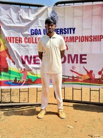GVM’s GGPR College defeat Goa College of Arts by 99 runs