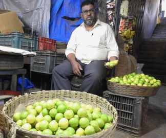 Juice vendors feel the squeeze as lime prices skyrocket