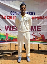 Govt College Quepem, MES Vasant Joshi College register wins