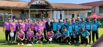 Lawyer’s Challengers begin title defence in style