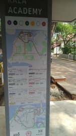 Metamorphosis of bus shelters in Panaji