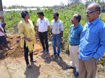 Electricity dept staff allegedly cut internet cable: BSNL officials visit Cuncolim to take stock of situation