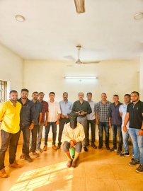 Nigerian history sheeter arrested with Drugs worth Rs 75 lakhs