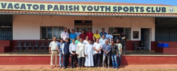 Vagator PYSC launch football ground development project