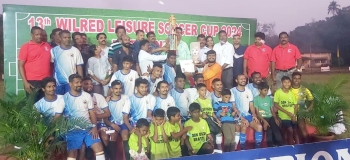 Francisco hat-trick crowns DBO Fatorda Wilred Leisure Cup champions