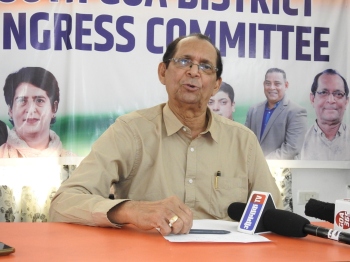 Sardinha vs rest: Race for South Goa Cong ticket reaches home stretch