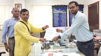 Shiv Premis appeal to Collector not to withdraw Areal cases