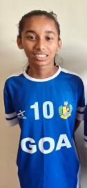Goa's Pearl in India's 23-member squad for the SAFF U-16 C'ship