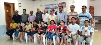 Centenary Chess Club hosts All Goa Rapid chess tournament