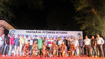 Mr. Goa 2024: Mahakal Fitness Studio and United Sports Club host state-level bodybuilding competition