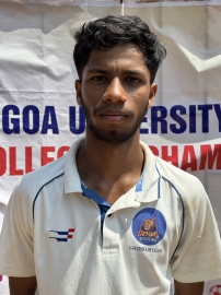 Fr Agnel College, Govt College Khandola chase down targets