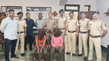 Mapusa police apprehend suspects involved in Bodgeshwar Temple theft attempt