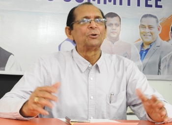 Sardinha unfazed by delay in naming of Cong candidates