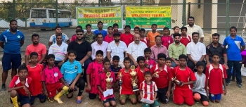 Govt HS Gaval Khola emerge victorious