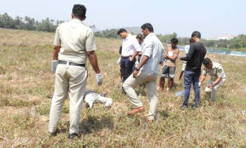 Body of unknown male found at Madel