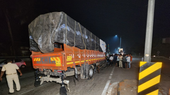 Yet another mishap at Peddem junction