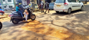 Mapusa grapples with road chaos amid underground cabling work