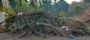 Unattended dump grows near ex-MLA’s residence in Mapusa