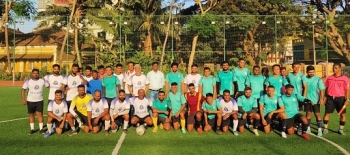 CGST & Customs showcase their supremacy in exhibition match