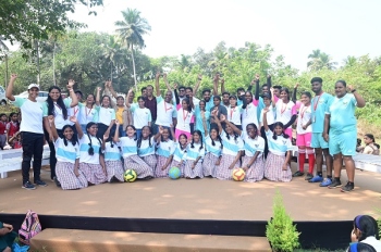 Going To School along with Goa govt kick off ‘Match Day 2024’ in Majorda