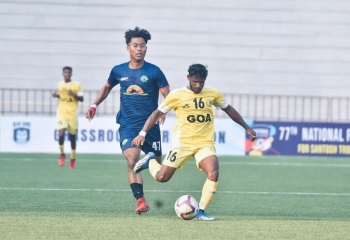 Goa finish second in Group A