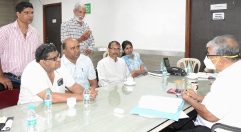 Delegation meets Minister, wants Hospicio handed over to Caritas for medical centre