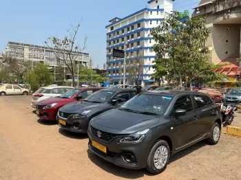 BRAKES ON AS RENTED VEHICLES GO INTO OVERDRIVE