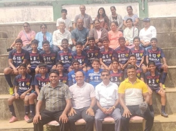 Loyola High School win South Goa District U-14 boys football title