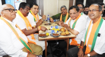 Minister assures to clear sand deposit at Colva beach square