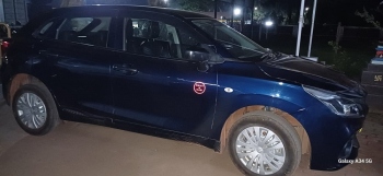 Rented car detained at Margao railway station