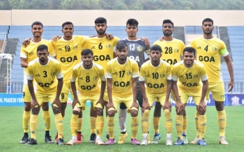 Santosh Trophy: Buoyant Goa face Delhi test in quarters