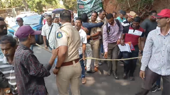Citizens protest against EVMs in Goa, activists detained by Police