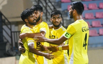 Goa script comeback against Delhi, book semi-finals berth